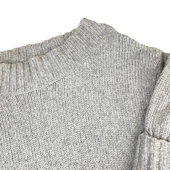 Free People Tricot Pullover Cashmere Blend Sweater Off Shoulder - Picture 7 of 11